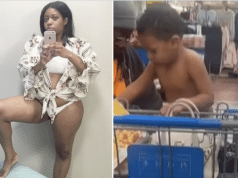 Kambria Gabrielle Darby, Walmart shopper mom arrested over toddler
